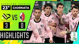 Serie B: Palermo 3 - 0 Bari (2023-2024)