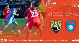 Premyer Liqa: FK Kapaz 0 - 3 Turan Tovuz (2024-2025)