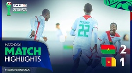 Campeonato Africano Sub-17: Burkina Faso 2 - 1 Camarões (2025)