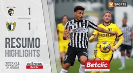 Liga Portugal Betclic: Portimonense 1 - 1 Famalicão (2023-2024)