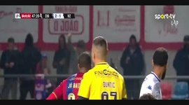 Liga Portugal Betclic: Desp. Chaves (2-1) Vizela, Golo Jô Batista, 48m (2023-2024)