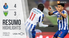 Liga NOS: FC Porto 4 - 3 Tondela (2020-2021)