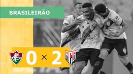 Brasileirão: Fluminense 0 - 2 Atlético-GO (2022)