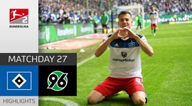 2. Bundesliga: Hamburger SV 6 - 1 Hannover 96 (2022-2023)