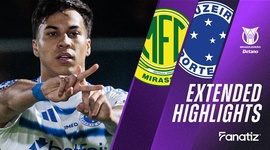 Brasileirão: Mirassol 1 - 1 Cruzeiro (2025)