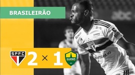 Brasileirão: São Paulo 2 - 1 Cuiabá (2022)
