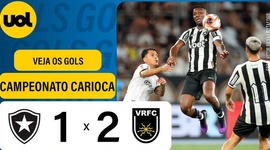 Campeonato Carioca: Botafogo 1 - 2 Volta Redonda (2025)