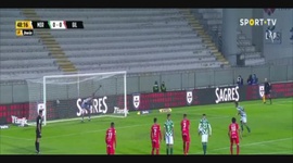 Liga Portugal Bwin: Moreirense (1-0) Gil Vicente, Golo Yan Matheus (g.p.), 49m (2021-2022)