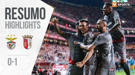 Liga NOS: Benfica 0 - 1 Sp. Braga (2019-2020)