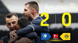 Bundesliga: VfL Bochum 2 - 0 Dortmund (2024-2025)