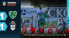 Liga Profesional: Sarmiento de Junín 1 - 1 Gimnasia La Plata (2024)