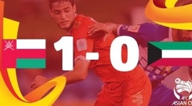 Taça Asiática: Omã 1 - 0 Kuwait (2015)