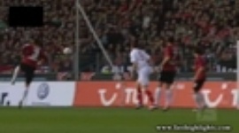 Bundesliga: Hannover 96 2-2 FC Augsburg (2011-2012)