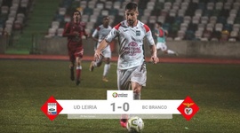 Campeonato de Portugal: U. Leiria SAD 1 - 0 Benf. C. Branco (2020-2021)