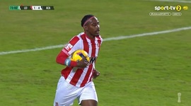 Liga Portugal 2 Meu Super: Leixões vs Ac. Viseu, Golo 1-4 B. Róchez (2025-2026)
