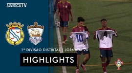 I Divisão AF Lisboa: Alverca 1 - 1 Ponte Frielas (2021-2022)