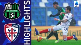 Serie A: Sassuolo 2 - 2 Cagliari (2021-2022)