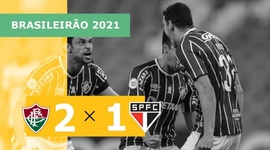 Brasileirão: Fluminense 2 - 1 São Paulo (2021)