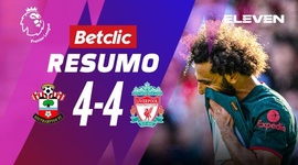 Premier League: Southampton 4 - 4 Liverpool (2022-2023)