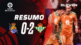 La Liga: Real Sociedad 0 - 2 Bétis (2022-2023)