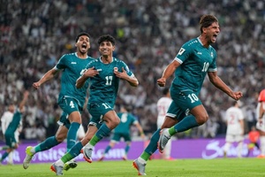Mundial2026: Iraque bate Emirados Árabes Unidos e vai ao play-off intercontinental
