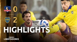 Copa Libertadores: Colo-Colo 0 - 2 Boca Juniors (2023)