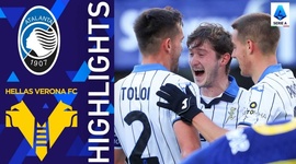Serie A: Atalanta 1 - 2 Verona (2021-2022)