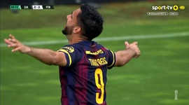 Liga Portugal 2 Meu Super: Desp. Chaves vs Portimonense, Golo 1-0 Tiago Reis (2024-2025)
