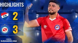 Copa Sudamericana: Nacional Asunción 2 - 3 Argentinos Juniors (2024)