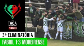 Taça de Portugal Placard: Fabril Barreiro 1 - 3 Moreirense (2019-2020)