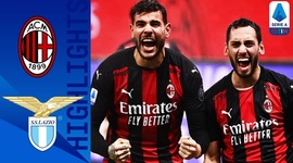 Serie A: Milan 3 - 2 Lazio (2020-2021)