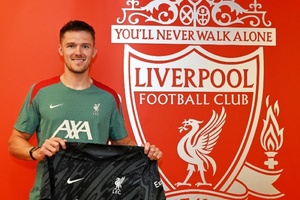 OFICIAL: Freddie Woodman é reforço do Liverpool a custo zero