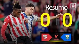 La Liga: Athletic Bilbao 0 - 0 Leganés (2024-2025)