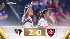 Copa Libertadores Feminina: São Paulo 2 - 0 San Lorenzo (2025)