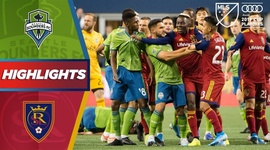 Major League Soccer: Seattle Sounders 2 - 0 Salt Lake (2019)