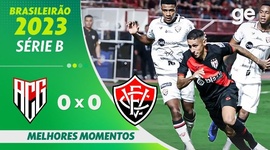 Série B: Atlético-GO 0 - 0 Vitória (2023)