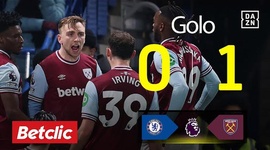 Premier League: Chelsea vs West Ham, Golo 0-1 Bowen (2024-2025)