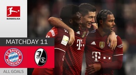 Bundesliga: Bayern München 2 - 1 SC Freiburg (2021-2022)