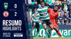 Liga Portugal 2 SABSEG: Sp. Covilhã 0 - 2 Trofense (2022-2023)