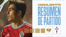 La Liga: Rayo Vallecano 0 - 0 Celta de Vigo (2023-2024)