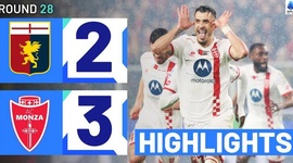 Serie A: Genoa 2 - 3 Monza (2023-2024)