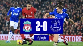 Premier League: Liverpool 2 - 0 Everton (2022-2023)