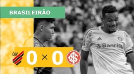 Brasileirão: Athletico-PR 0 - 0 Internacional (2022)