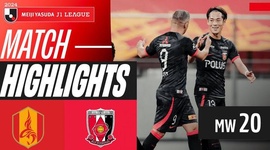 J1 League: Nagoya Grampus 0 - 1 Urawa Reds (2024)