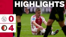 Eredivisie League: Ajax 0 - 4 Feyenoord (2023-2024)