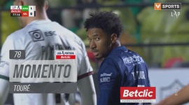 Liga Portugal Betclic: CF Estrela Amadora vs Gil Vicente, Jogada Touré, 78' (2024-2025)