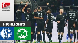 2. Bundesliga: Schalke 04 2 - 2 SpVgg Greuther (2023-2024)