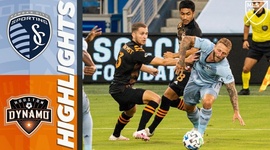 Major League Soccer: Kansas City 2 - 5 Houston Dynamo (2020)