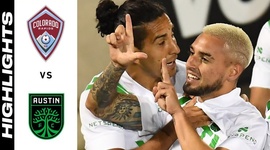 Major League Soccer: Colorado 1 - 3 Austin FC (2021)