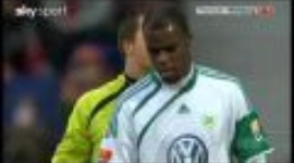 Bundesliga: Hannover 96 0-1 VfL Wolfsburg (2009-2010)
